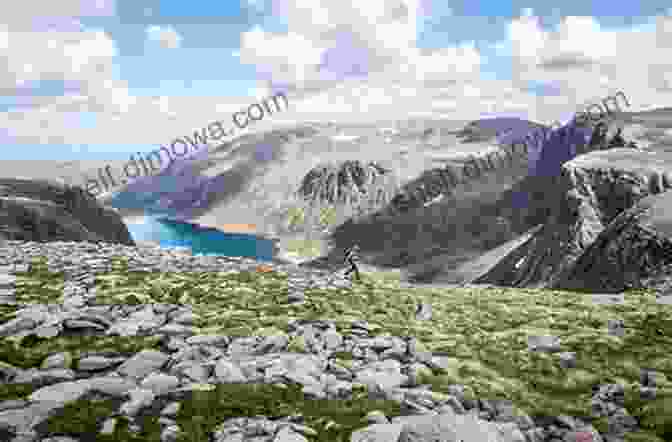 A Cyclist Stands Atop Ben Macdui, The Highest Peak In The Cairngorms, Scotland A Bit Scott Ish: Pedalling Through Scotland In Search Of Adventure Nature And Lemon Drizzle Cake (Bike Ride 2)