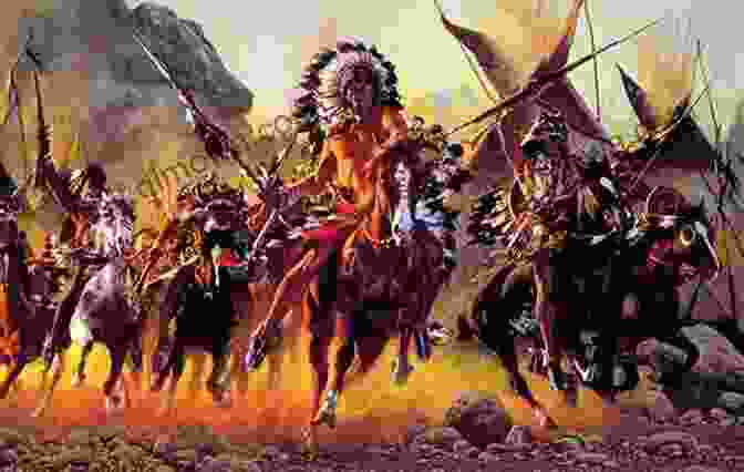 A Fierce Battle Between Pioneers And Native Americans The Early Pioneers And Pioneer Events Of The State Of Illinois