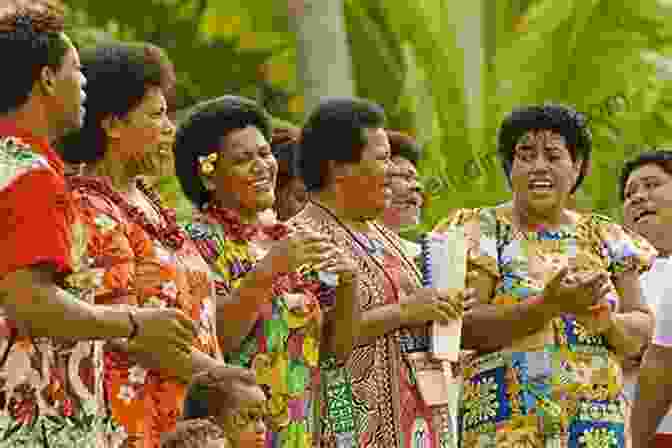 A Group Of Fijians Singing Hymns In A Church Fiji: Part Two Hammocks Orchids And Our Favorite Taxi Driver: Suva Fiji Museum Black Tipped Shark Christians In Fiji And Cannibalism (A Lifetime Of Travel Adventures Around The World 3)