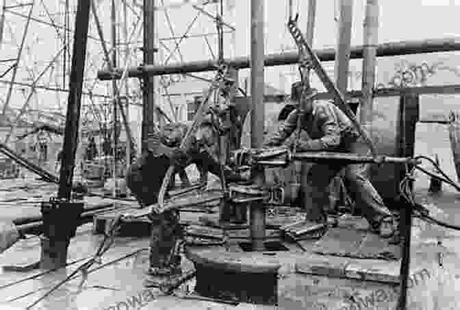 A Group Of Oil Field Workers Pose For A Photograph, Their Faces Weathered By The Elements And Their Expressions Conveying A Sense Of Camaraderie Roughnecks Drillers And Tool Pushers: Thirty Three Years In The Oil Fields (Personal Narratives Of The West)