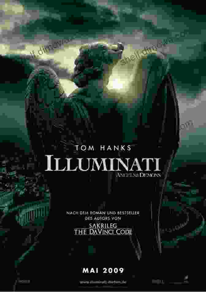 A Movie Poster Referencing The Illuminati, Reflecting Its Pervasive Influence In Popular Culture A Grand Unified Conspiracy Theory: The Illuminati Ancient Aliens And Pop Culture