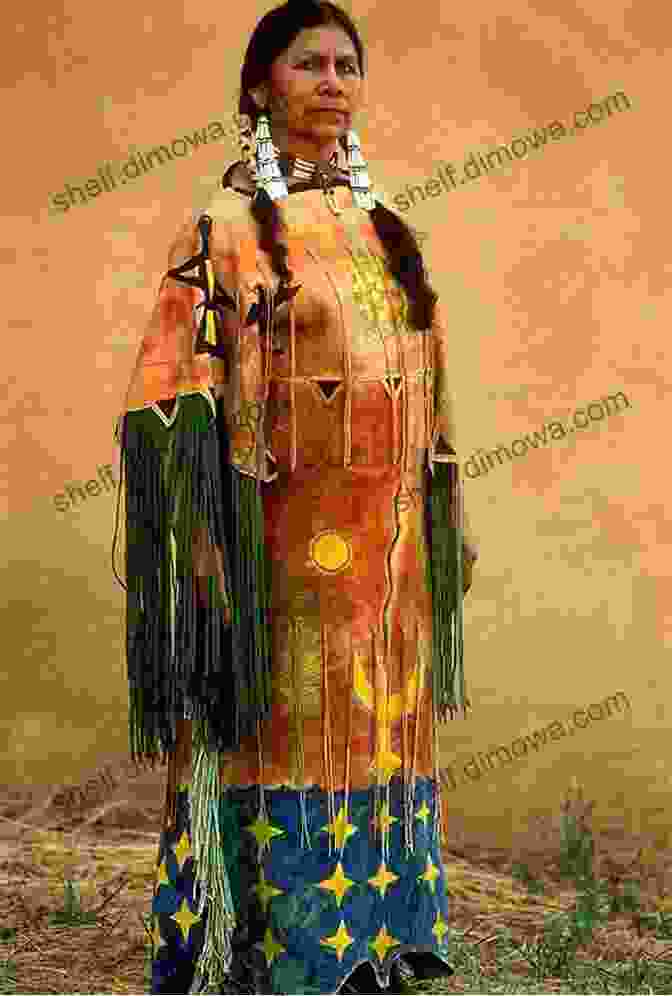 A Native American Woman In Traditional Attire Rio Linda And Elverta Joyce Buckland