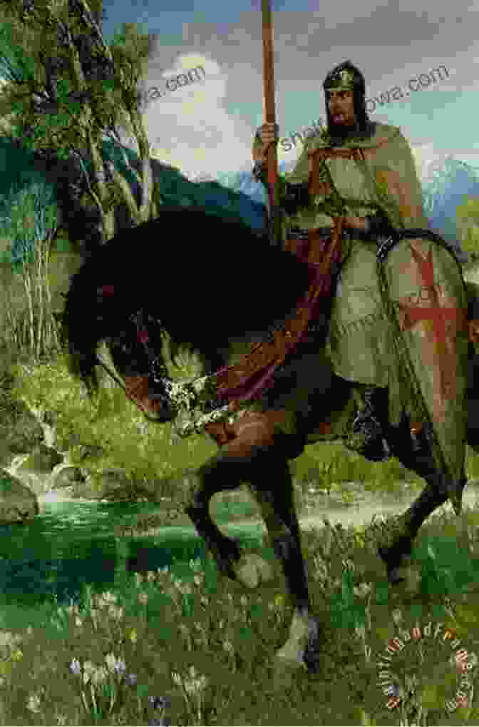 A Painting Depicting Parsifal, A Young Squire On Horseback, Looking Out Into The Distance With A Longing Expression In His Eyes. Parsifal S Page (The Squire S Tales 4)