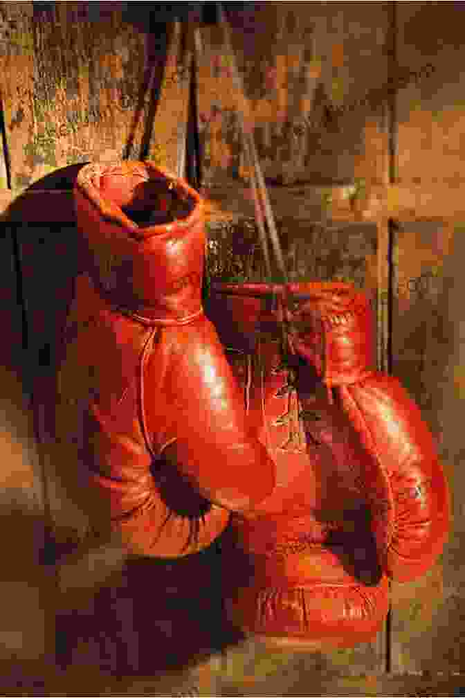 A Pair Of Boxing Gloves Hanging On A Hook The Boxing Diaries: How I Got Hooked