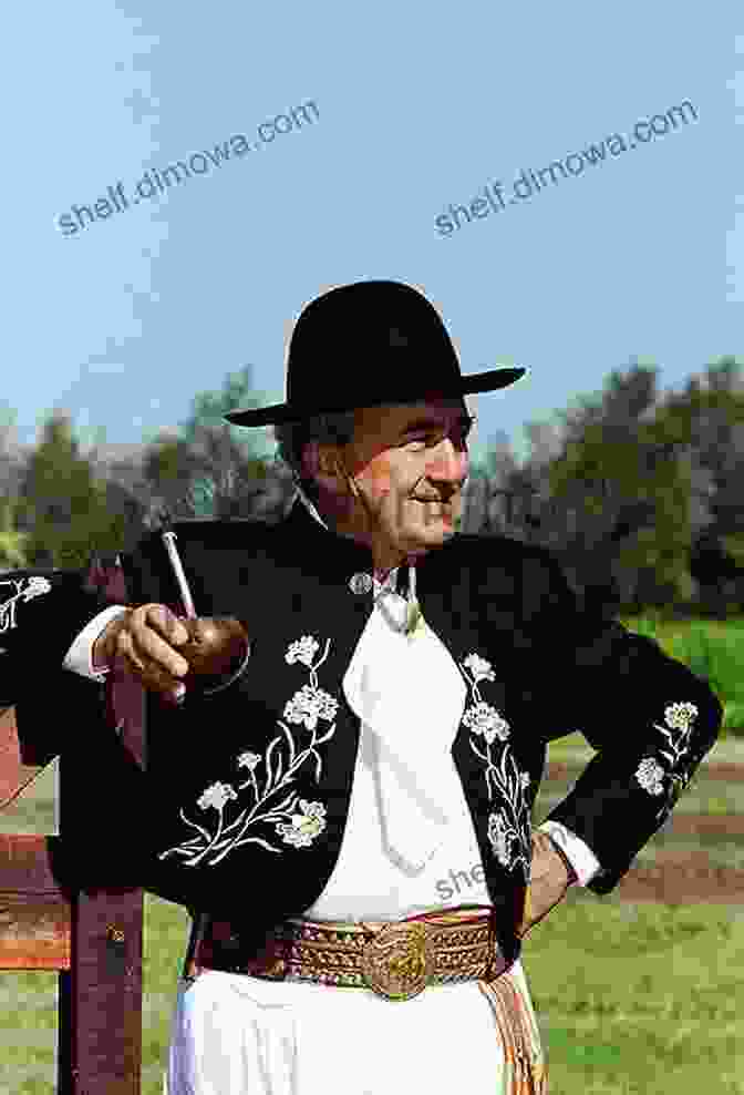 A Portrait Of A Local Gaucho In Uruguay Discovering Uruguay On Horseback: A Gaucho In Training (Warrior To Gypsy Travel Series)