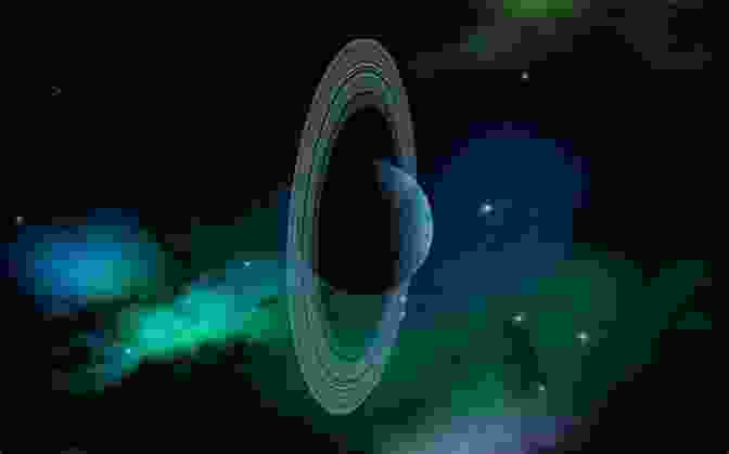 A Serene, Blue Planet Surrounded By A Ring Of Stars Evasion (Scattered Stars: Evasion 1)