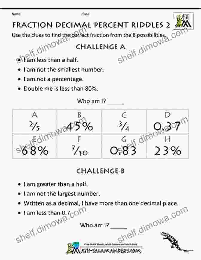 A Student Working On A Math Problem Involving Fractions And Decimals How To 4 Fractions And Decimals