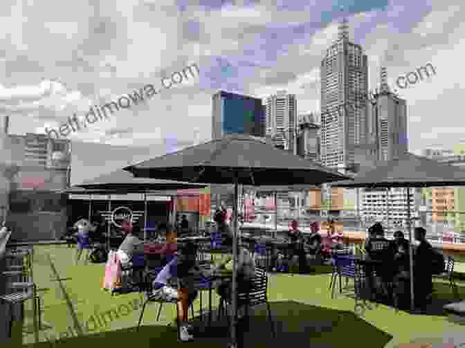 A Stunning Rooftop Bar In Melbourne With Panoramic City Views Hide Seek Melbourne: Feeling Peckish?