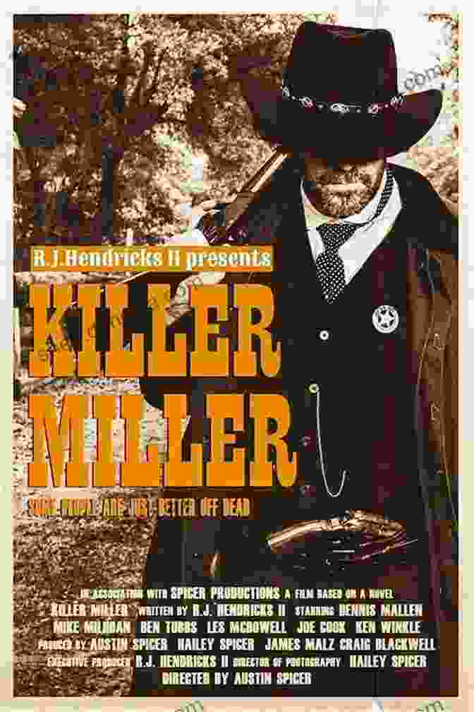 A Tense Standoff Between Killer Miller And The Determined Sheriff Emily Carter, Each With A Gun Drawn, Locked In A Battle Of Wills The Reaper: Killer Miller 2 (A Western Mystery Thriller)