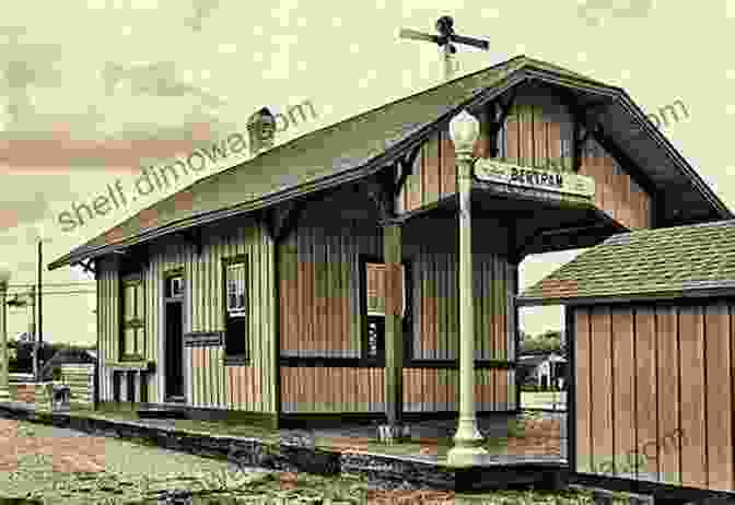 A Vintage Photograph Of A Train Station In Rio Linda Rio Linda And Elverta Joyce Buckland