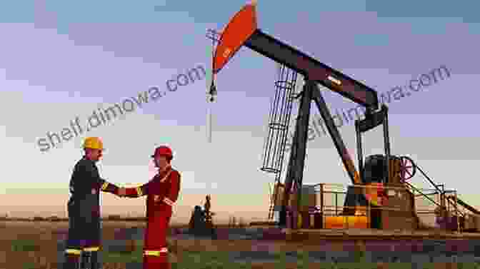 A Weathered Oil Field Worker Stands Amidst A Barren Landscape, His Gaze Intense And Determined Roughnecks Drillers And Tool Pushers: Thirty Three Years In The Oil Fields (Personal Narratives Of The West)