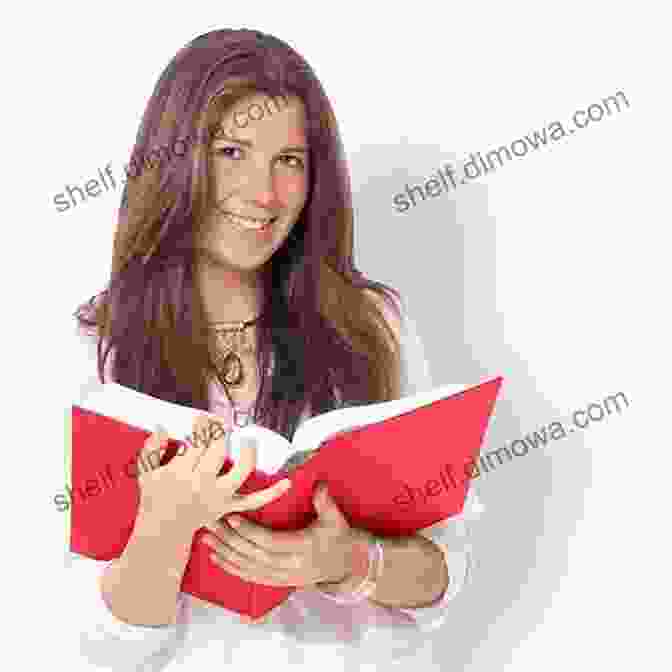 A Woman Smiling While Holding A Copy Of The Book Easy German Step By Step (Easy Step By Step Series)