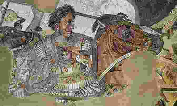 Alexander The Great Depicted In A Mosaic Ancient Greece: The Legacy Of Alexander The Great (Greatest Military Leader In History)