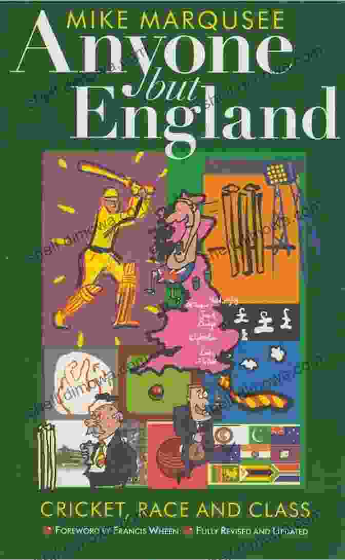 Anyone But England Book Cover Anyone But England: Cricket Race And Class