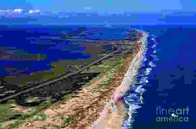 Book Cover Of 'An Outer Banks Reader' Featuring A Stunning Aerial View Of The Outer Banks Coastline. An Outer Banks Reader Trevor Clinger