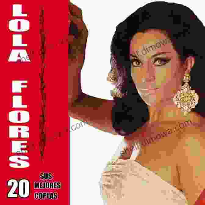 Book Cover Of 'Lola Flores: El Arte De Vivir', Menampilkan Foto Lola Flores Tersenyum Lebar. Lola Flores: El Arte De Vivir