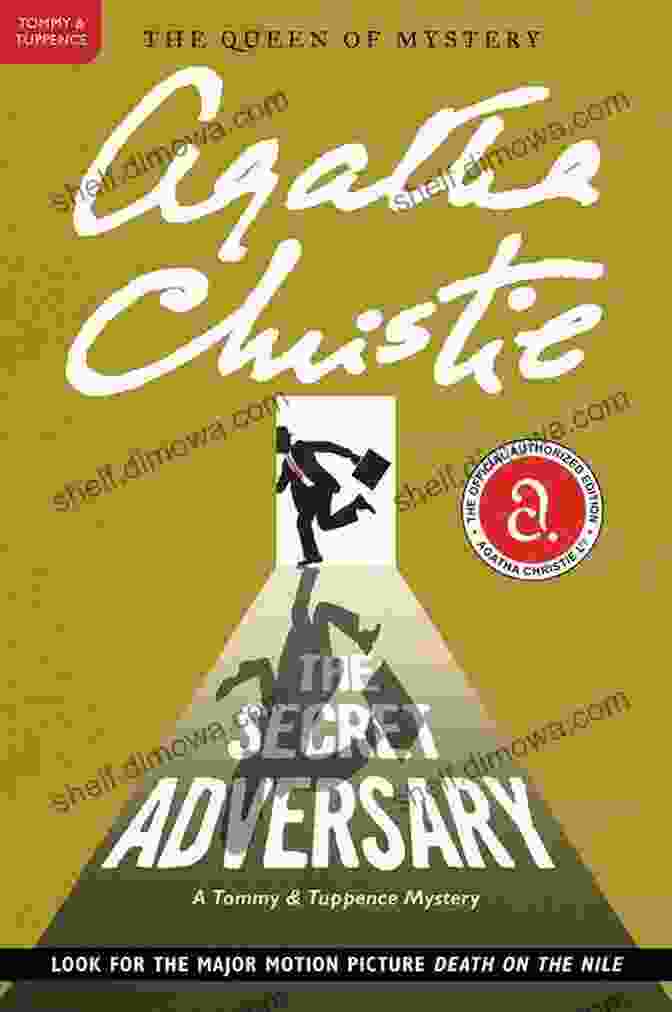 Book Cover Of 'The Secret Adversary' By Ton Viet Ta The Secret Adversary Ton Viet Ta