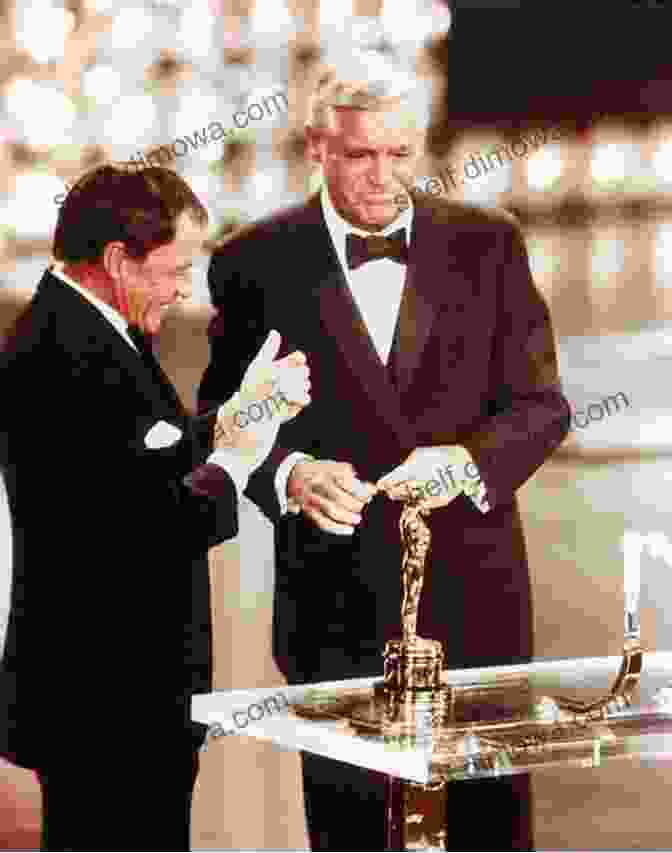 Cary Grant Receiving An Award Cary Grant: Dark Angel Geoffrey Wansell