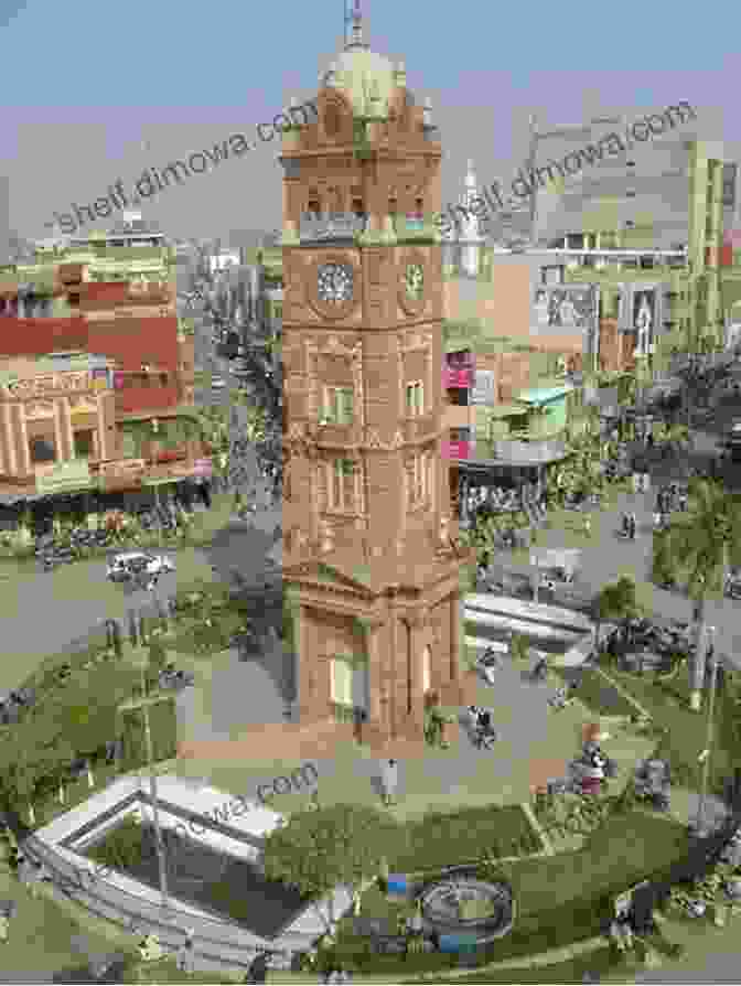 Clock Tower Chowk, Faisalabad, Pakistan 10 Places To Visit In Faisalabad Pakistan