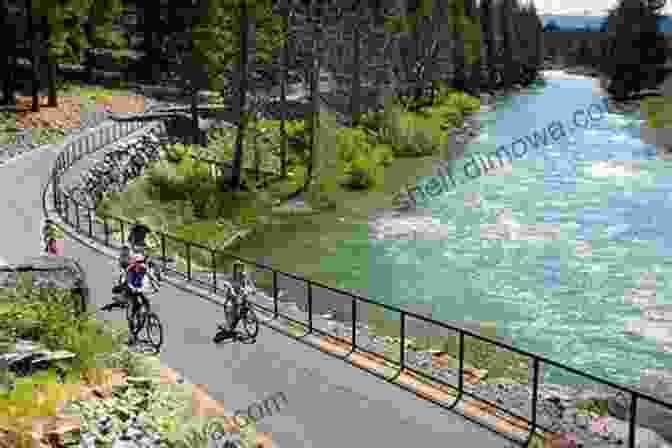 Cyclists Enjoying The Scenic Truckee River Trail That Winds Through The Heart Of Reno Lake Tahoe Reno Beyond (Travel Adventures)