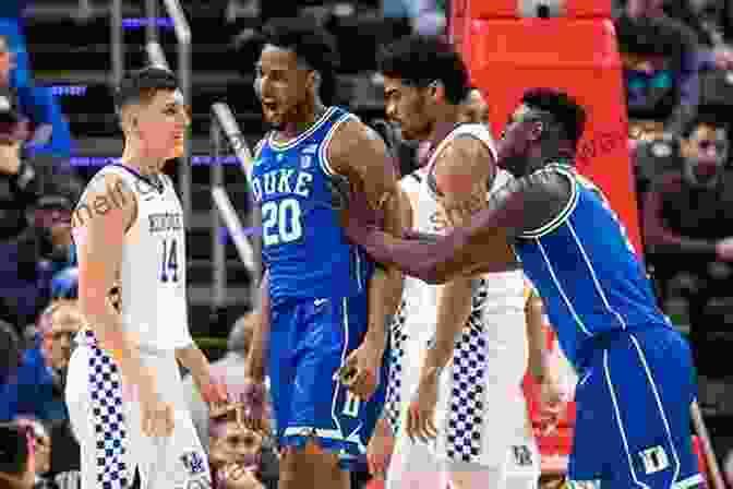 Duke And Kentucky Players Battle For The Ball In The 2011 Game The Last Great Game: Duke Vs Kentucky And The 2 1 Seconds That Changed Basketball