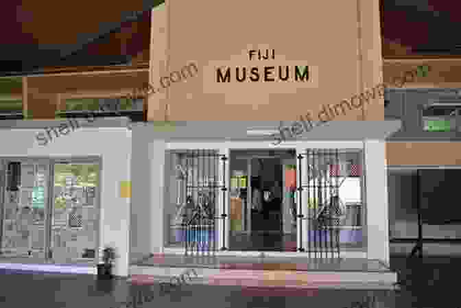 Exterior View Of The Suva Fiji Museum Fiji: Part Two Hammocks Orchids And Our Favorite Taxi Driver: Suva Fiji Museum Black Tipped Shark Christians In Fiji And Cannibalism (A Lifetime Of Travel Adventures Around The World 3)