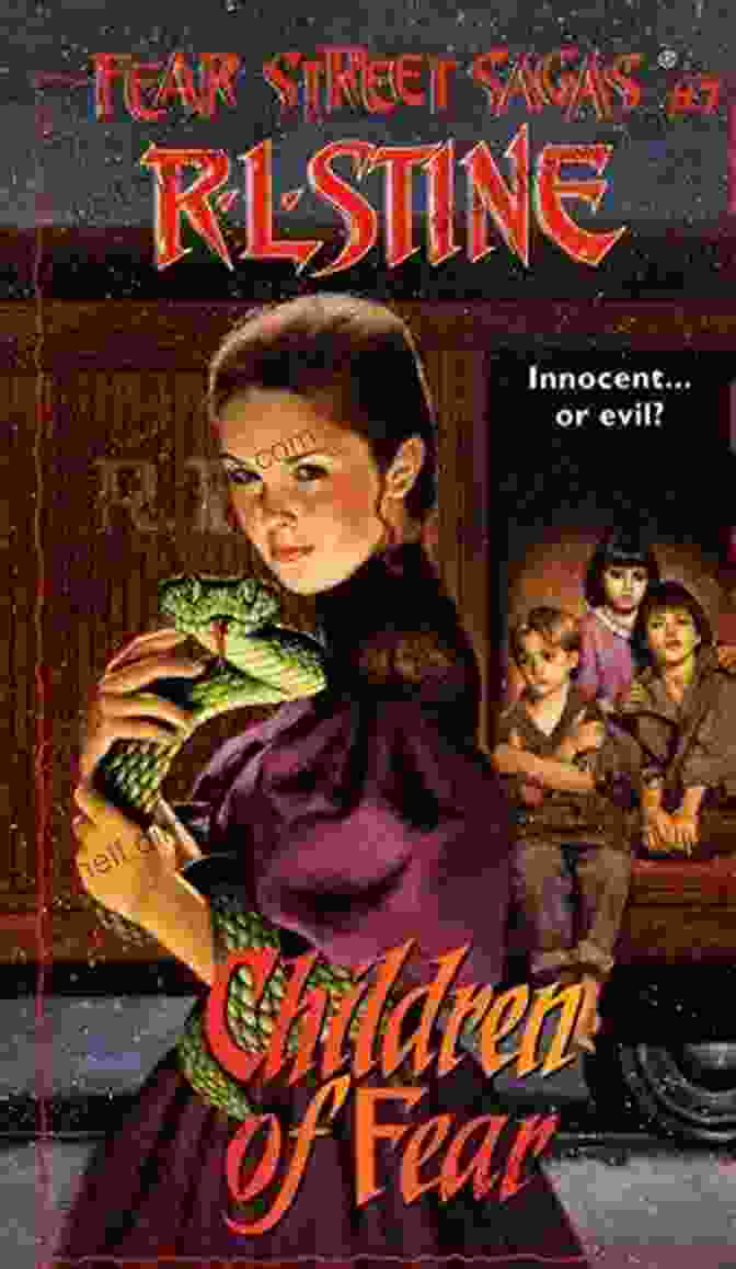 Fear Street Saga Book Cover Forbidden Secrets (Fear Street Saga 3)