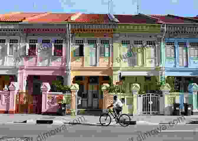 Historic Colonial Buildings Line The Streets Of Singapore, Remnants Of A Bygone Era. Singapore And Then We Sailed Away