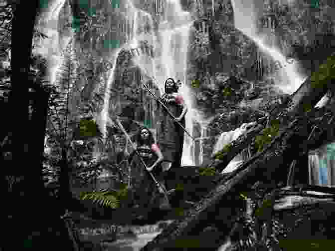 Illustration Depicting A Maori Legend Associated With Rere Waterfalls New Zealand Photo Journal #6: Cycling Rere Waterfalls