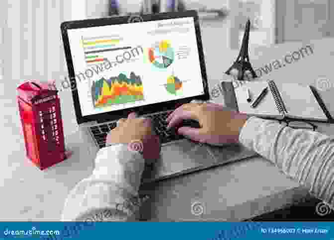 Image Depicting A Person Analyzing Charts And Graphs On A Computer Screen, Representing Data Analytics Branding For Bloggers: Tips To Grow Your Online Audience And Maximize Your Income