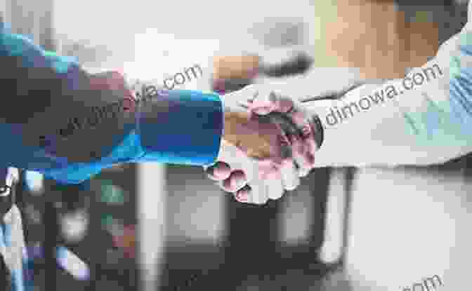 Image Showcasing Two People Shaking Hands, Symbolizing Collaboration Branding For Bloggers: Tips To Grow Your Online Audience And Maximize Your Income