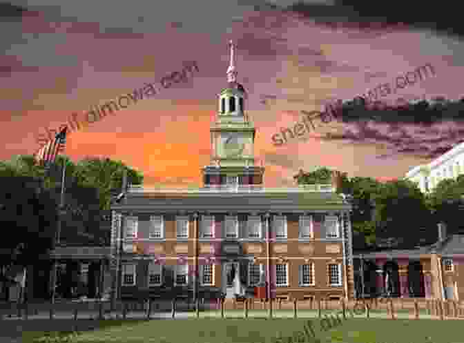 Independence Hall In Philadelphia USA Travel Guide: The Best Of Boston New York Philadelphia Box Set