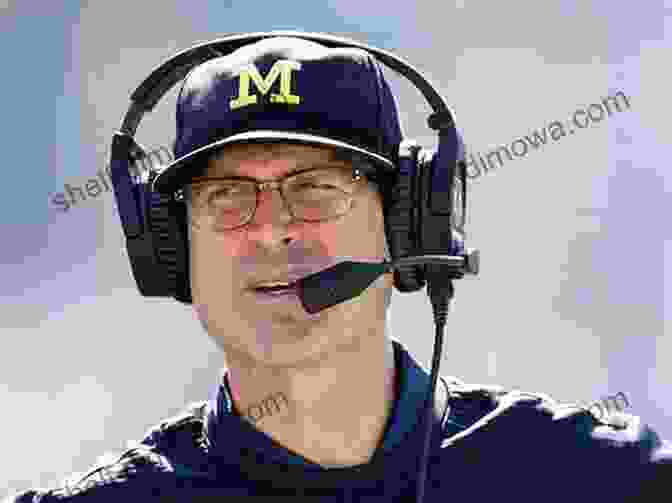 Jim Harbaugh, Michigan Football Coach Known As 'The Legend' I Remember Bo : Memories Of Michigan S Legendary Coach