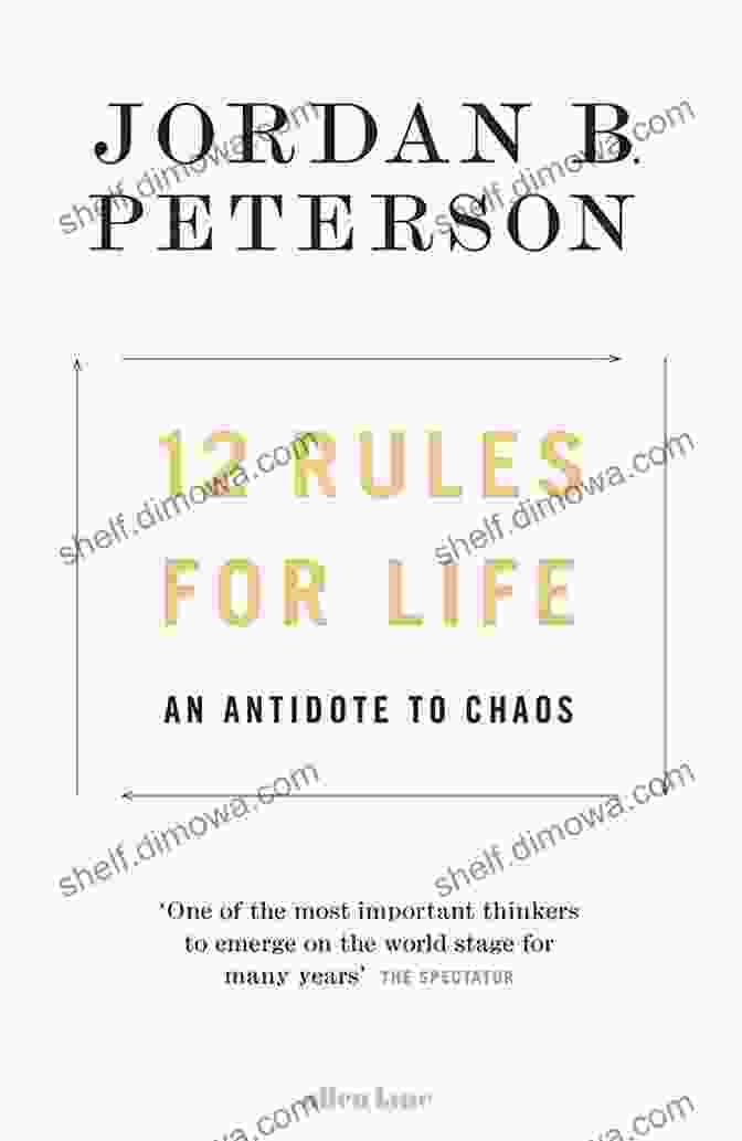 Jordan Peterson Signing A Copy Of 12 Rules For Life Workbook For 12 Rules For Life By Jordan B Peterson