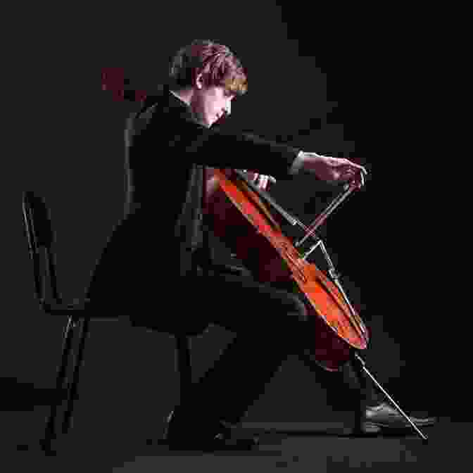 Musician Playing A Cello Great Italian And French Composers And Great German Composers