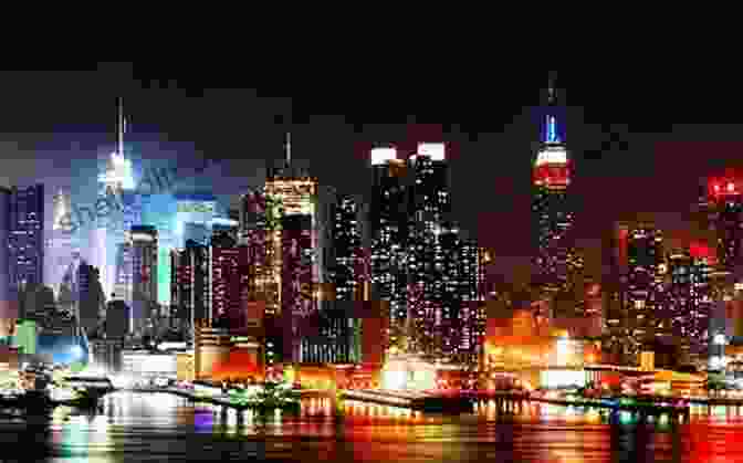 New York City Skyline At Night USA Travel Guide: The Best Of Boston New York Philadelphia Box Set