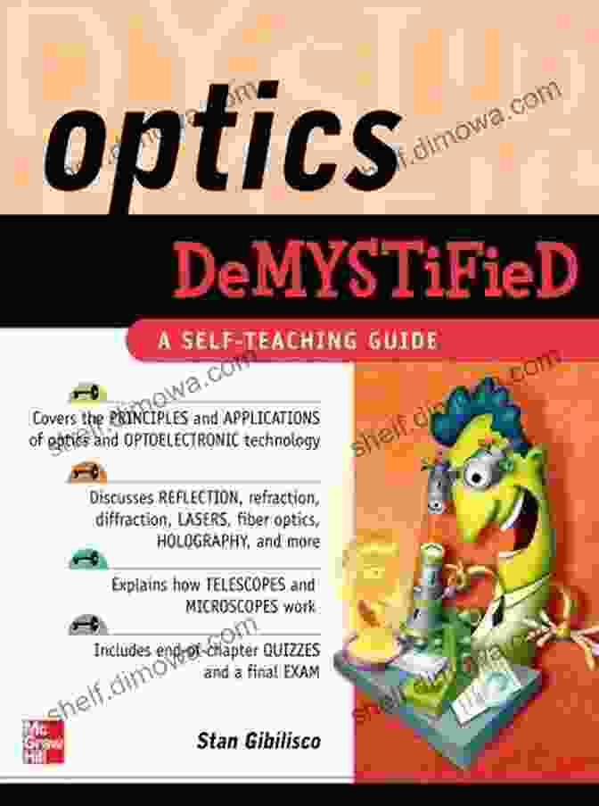 Optics Demystified Book Cover Optics Demystified Stan Gibilisco