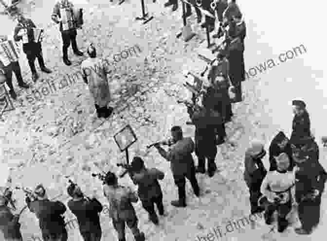 Prisoners Playing Music In A Concentration Camp Playing For The Commandant M I Speer