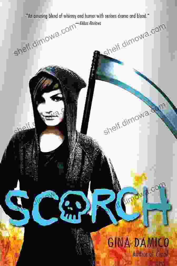 Scorch Croak Book Cover Depicting A Desolate Landscape And A Lone Figure. Scorch (Croak 2) Gina Damico