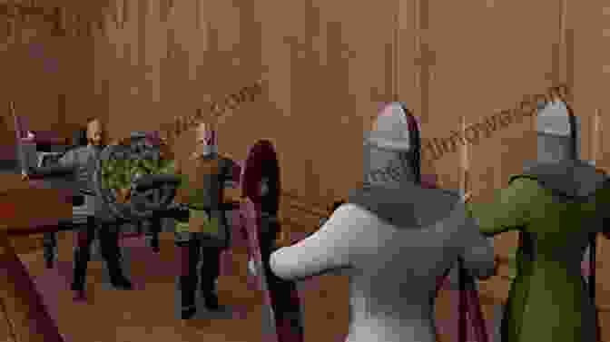 Screenshot Of The Hastings: Fight Your Own Battle Interface Showing A Historical Account Of A Key Moment In The Battle. Hastings: Fight Your Own Battle (EDGE: Battle 1)