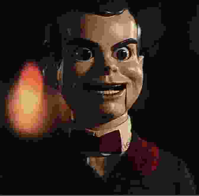 Slappy The Dummy, The Iconic Villain From The Goosebumps Series, Grins Menacingly, Surrounded By Eerie Shadows They Call Me The Night Howler (Goosebumps SlappyWorld #11)