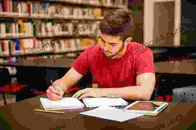 Student Studying Books At Desk My Future (Middle School Survival 6)