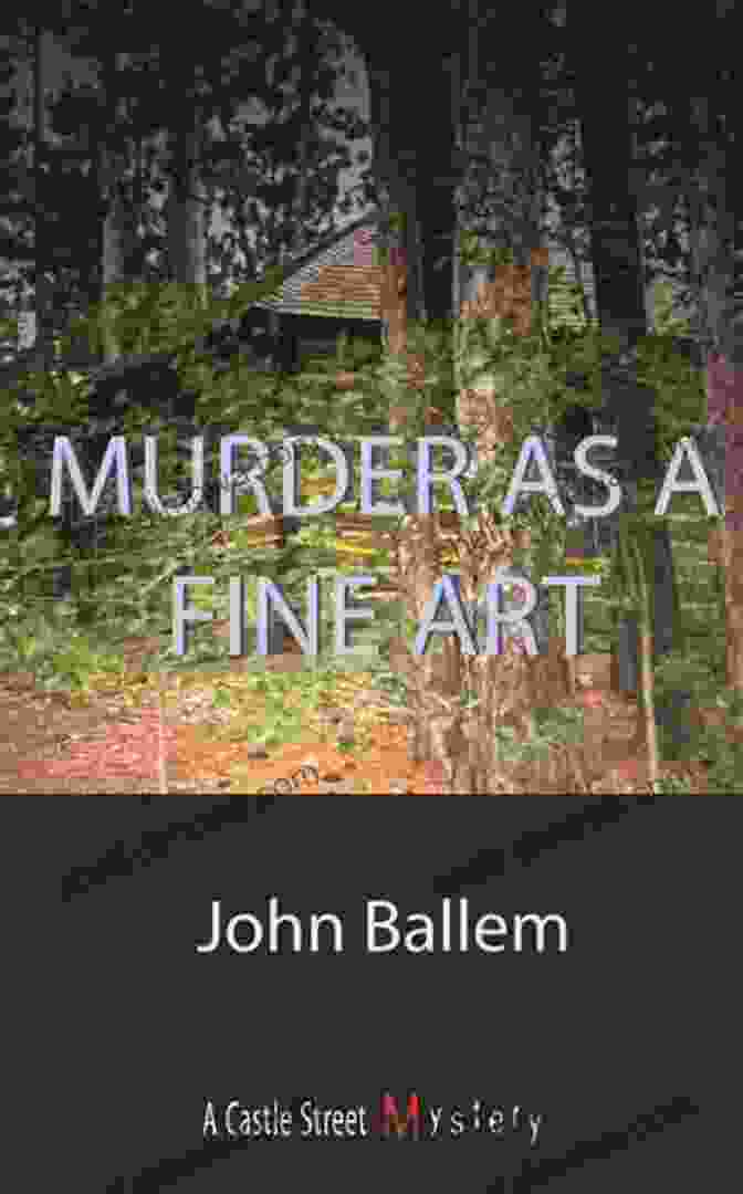 The Cover Of The Laura Janeway Mystery Book, Featuring A Mysterious Silhouette Against A Backdrop Of Shadows And Intrigue. Murder As A Fine Art: A Laura Janeway Mystery