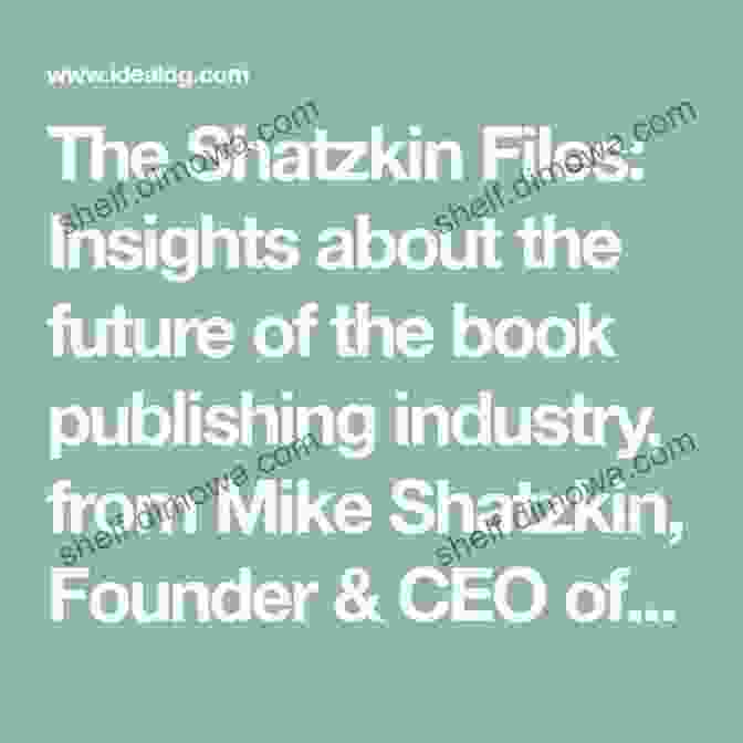 The Shatzkin Files 2024 Book Cover By Gerry Langeler The Shatzkin Files: 2024 Gerry Langeler