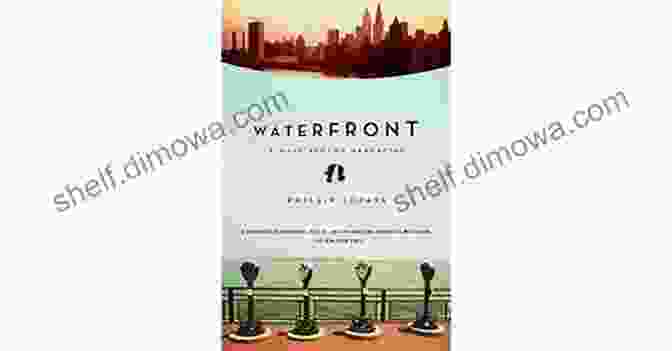 Waterfront Walk Around Manhattan Book Cover Waterfront: A Walk Around Manhattan