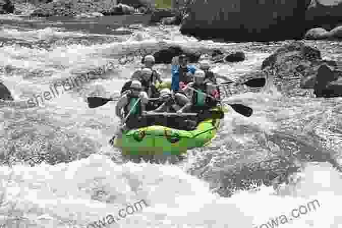 Whitewater Rafting Adventure On The Truckee River, Offering Thrilling Rapids Amidst Stunning Scenery Lake Tahoe Reno Beyond (Travel Adventures)