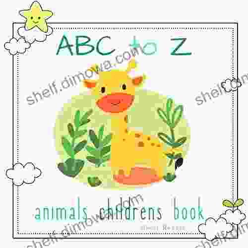 ABC To Z Animals Childrens : English For Kids Toddler And Preschool For Children Brings Words And Images Together Making It Enjoyable And Easy For Young Readers To Improve Their Vocabulary