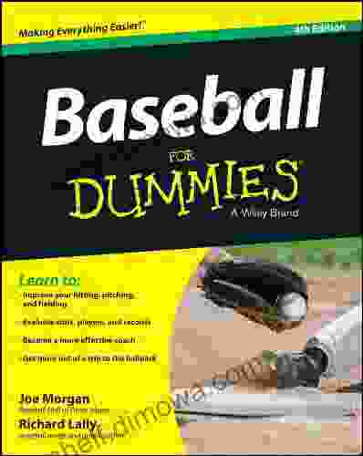 Baseball For Dummies Joe Morgan