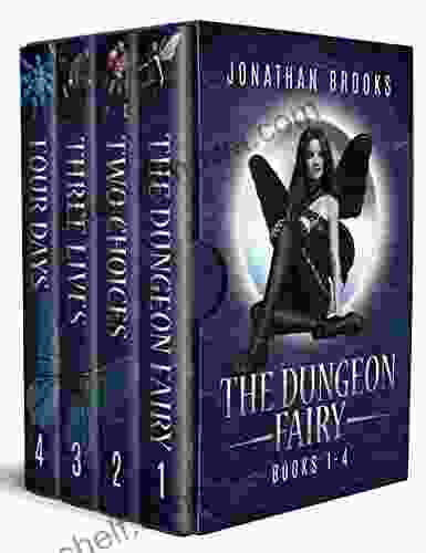 The Dungeon Fairy Box Set: 1 4: A Dungeon Core Escapade (The Hapless Dungeon Fairy)