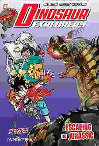 Dinosaur Explorers Vol 6: Escaping The Jurassic